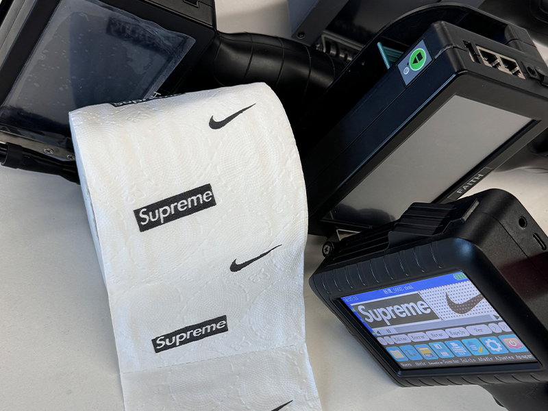 Handheld Inkjet Printers: The Magic Wand for Toilet Paper DIY Creativity