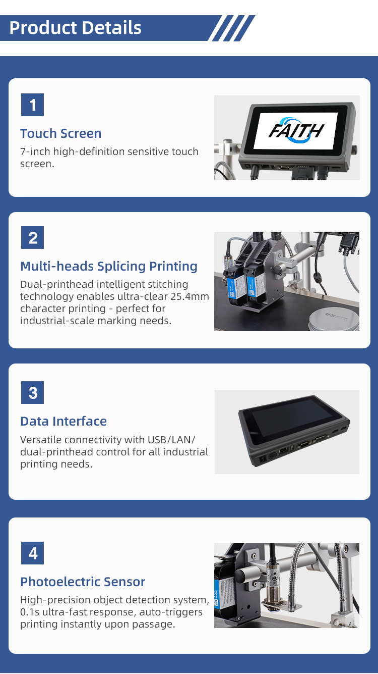 60m/min Online Inkjet Printer