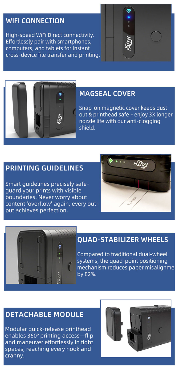Date Mini Inkjet Printer