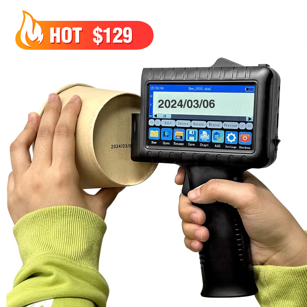 Handheld Printer For Any Surface