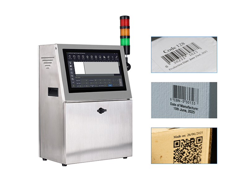 PIJ Printers Enable QR Code Encoding on Metal Cans