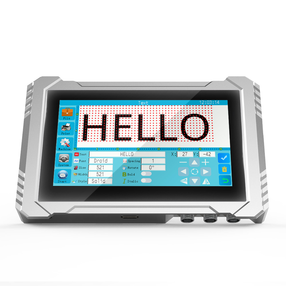 110 M/min Online Inkjet Printer