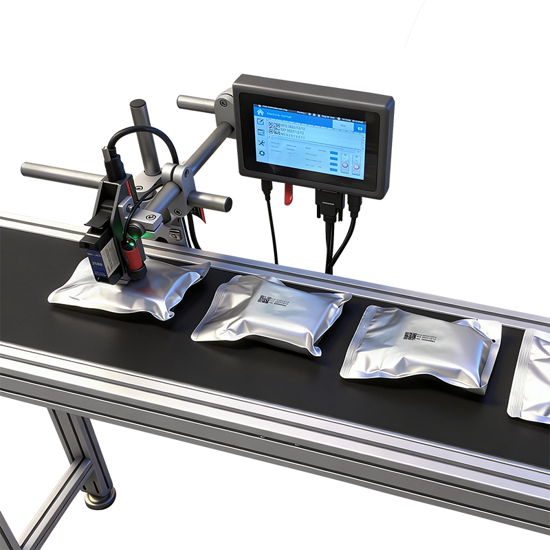 Automatic Online TIJ Thermal Inkjet Coding Machine