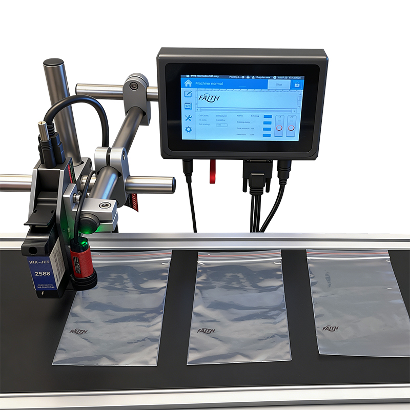 Automatic Online TIJ Thermal Inkjet Coding Machine