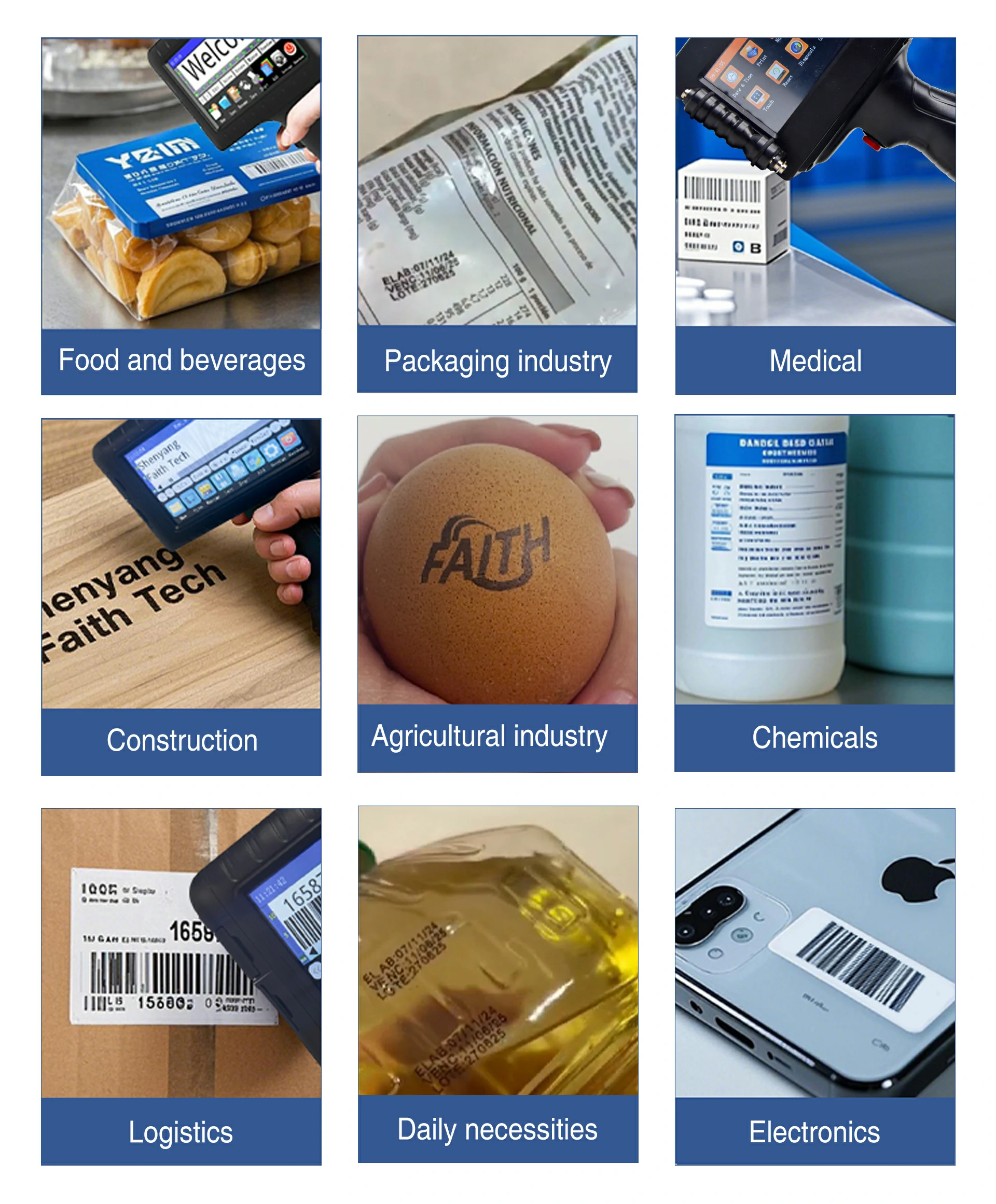 Handheld Inkjet Printers Suitable For Small Businesses