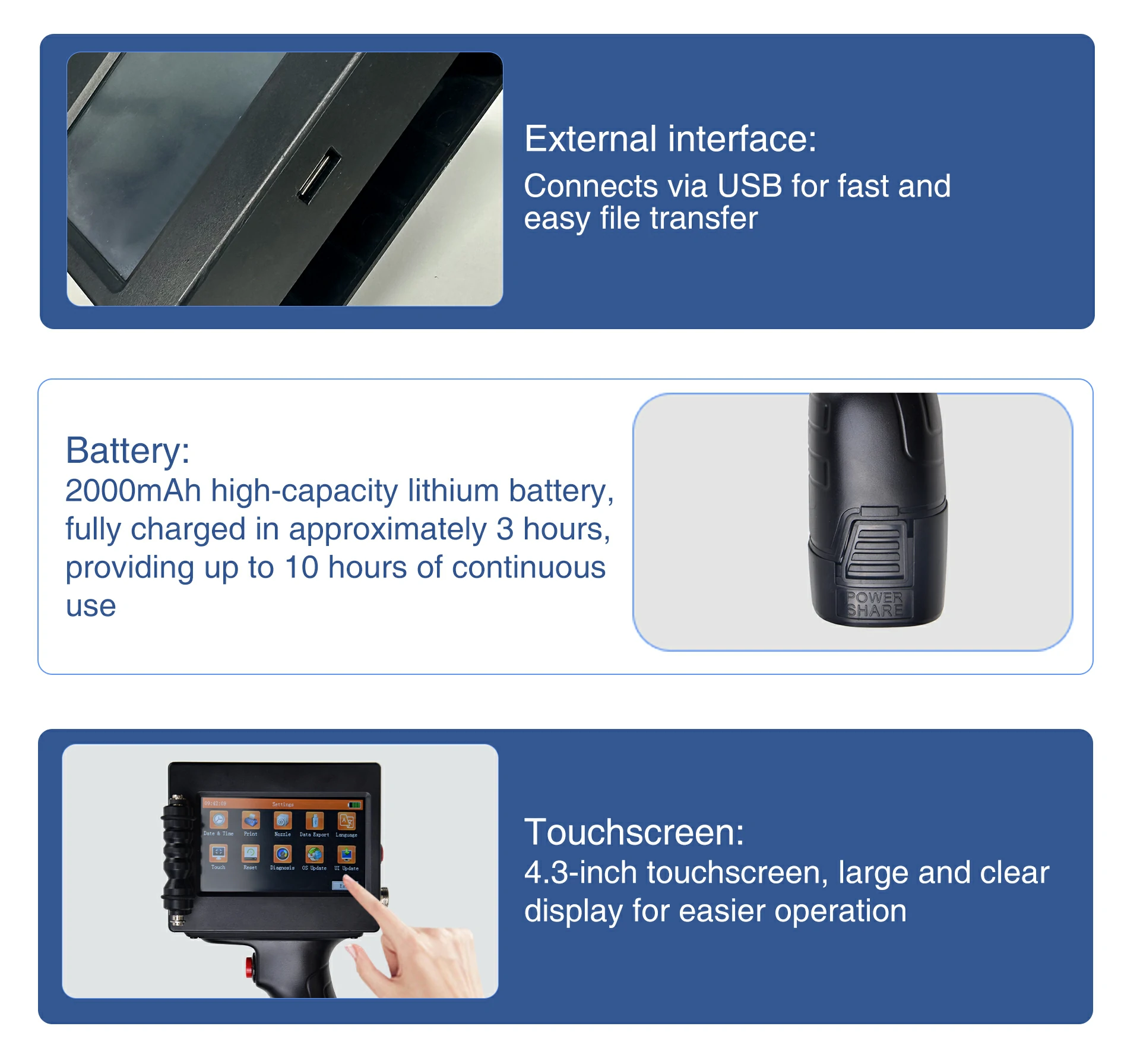 Handheld Inkjet Printers Suitable For Small Businesses