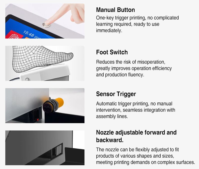 Static Desktop TIJ Printer