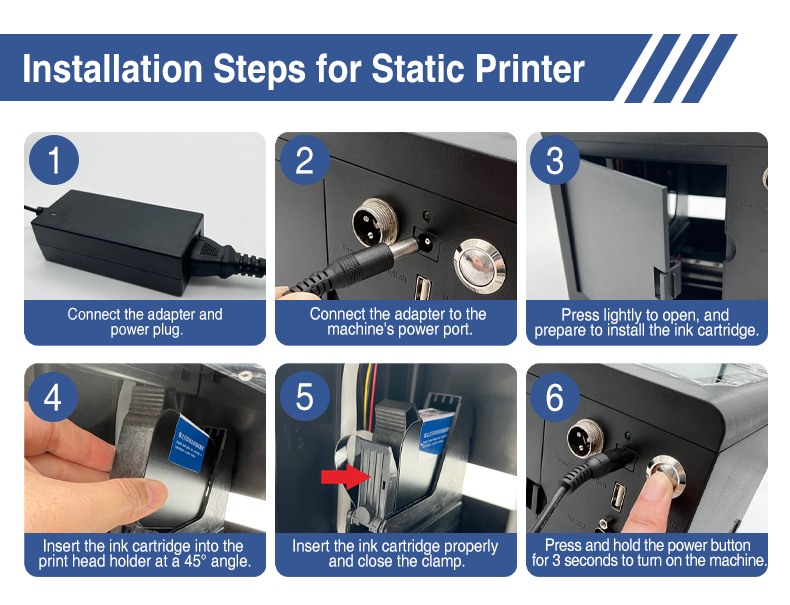 Static Desktop TIJ Printer