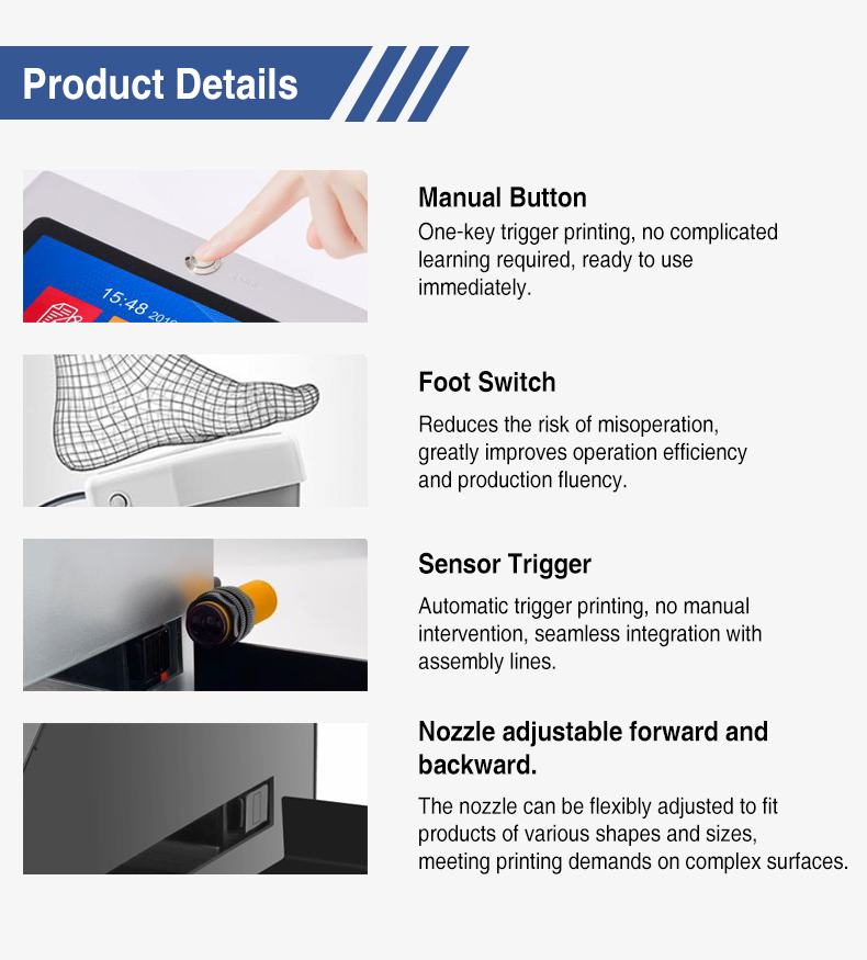 Static Desktop TIJ Printer
