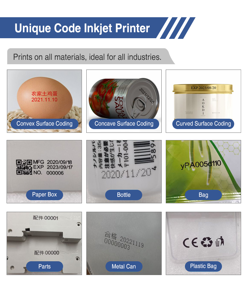 Static Desktop TIJ Printer
